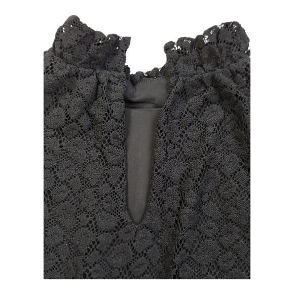 Lily Pulitzer Cornelia Black Above Knee Swing‎ Dress Sleeveless Women's Size XXS - Picture 6 of 7